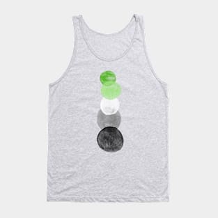 Aro Pride Bubbles Tank Top